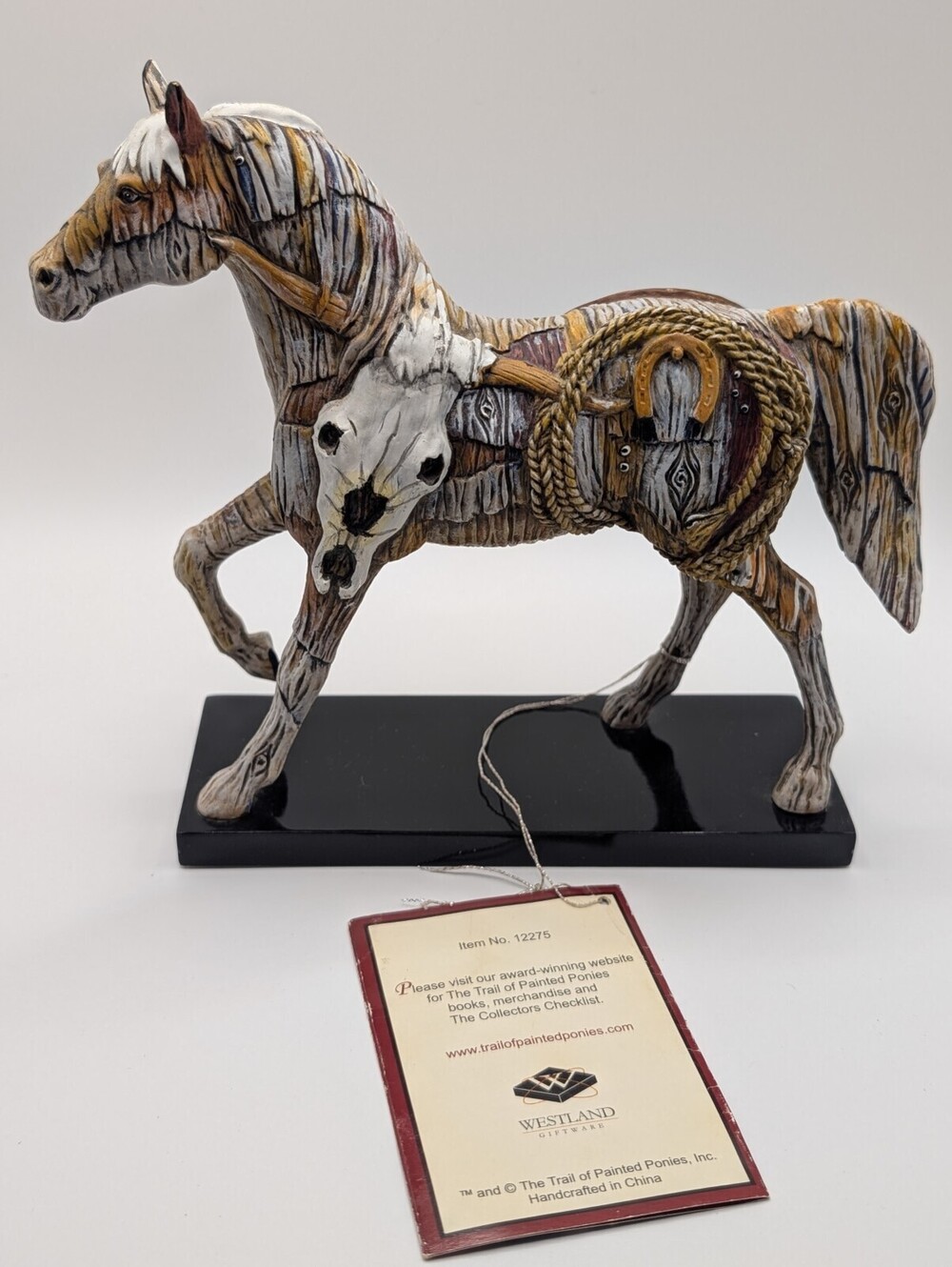 The Trail of Painted Ponies Bunkhouse Bronco 12275 Lynn Bean 1E/8109